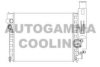 AUTOGAMMA 100764 Radiator, engine cooling